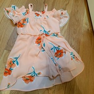 size 2t romper girls super cute and dressy